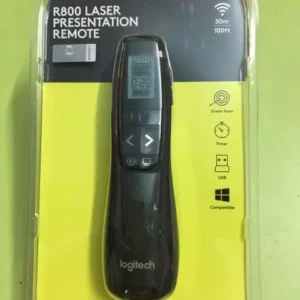 Bút trình chiếu LOGITECH R800 - Có màn hình LCD, phạm vi kết nối 30M