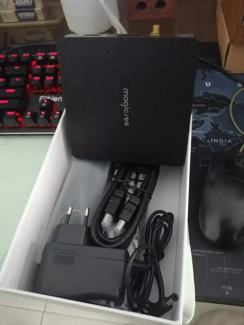 Android Tv box Magicsee N6 Plus - Amlogic S922X - 4GB Ram - Bộ nhớ 64GB - Android 9.0