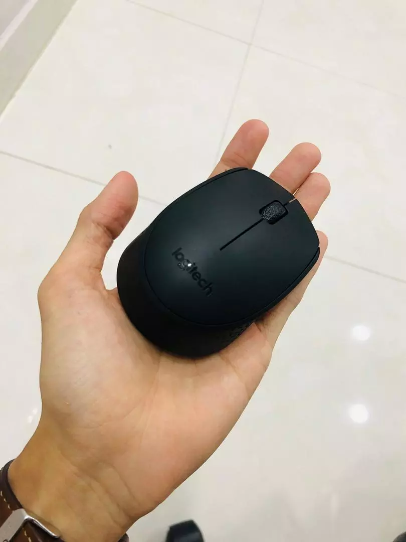 Chuột Logitech B175 / B170 - đầu thu USB, nhỏ gọn, phù hợp PC/Laptop