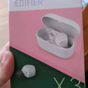 Tai Nghe Bluetooth EDIFIER X3 LITE/X3 PRO Nhét Tai - Khử Ồn AI ENC - Pin Đến 14H - Độ Trễ Thấp 60ms - 15 Tháng Bảo Hành