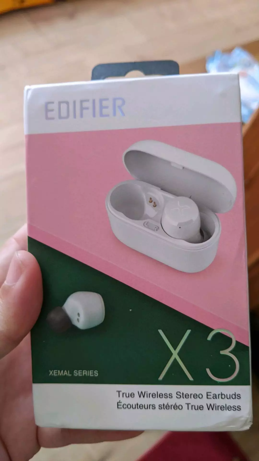 Tai Nghe Bluetooth EDIFIER X3 LITE/X3 PRO Nhét Tai - Khử Ồn AI ENC - Pin Đến 14H - Độ Trễ Thấp 60ms - 15 Tháng Bảo Hành