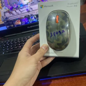 Chuột Bluetooth Microsoft Camo màu xanh rêu (8KX-00031)