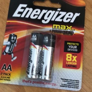 pin tiểu AA Energizer (LR6) dùng cho máy ảnh film và máy ảnh instax mini