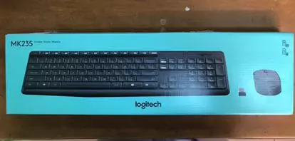 Bộ bàn phím chuột không dây Logitech MK235