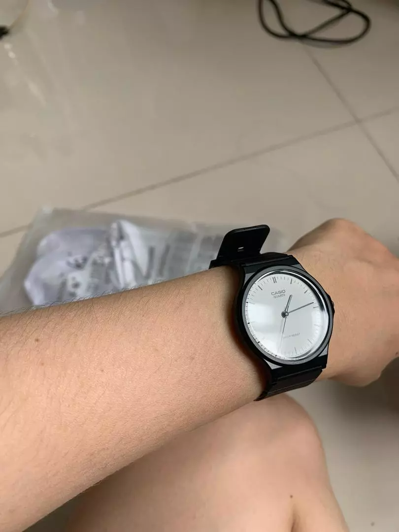 Đồng Hồ Nữ Dây Nhựa Chính Hãng Casio MQ-24-7EL
