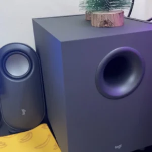 Loa máy tính Bluetooth Logitech Z407 - Đa kết nối (USB, AUX, Bluetooth), công suất 80W