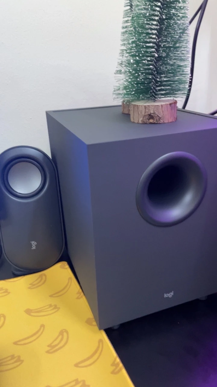 Loa máy tính Bluetooth Logitech Z407 - Đa kết nối (USB, AUX, Bluetooth), công suất 80W