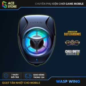 Flydigi Wasp Wing | Quạt tản nhiệt gaming cho điện thoại và máy tính bảng