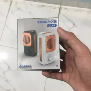 Memo DL03 | Quạt tản nhiệt sò lạnh siêu mát dành cho điện thoại