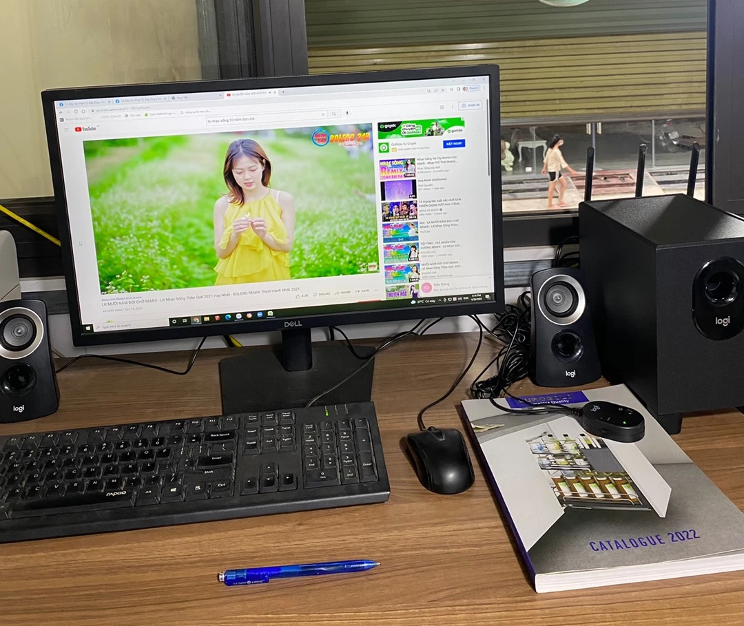 Loa vi tính cao cấp 2.1 LOGITECH Z313