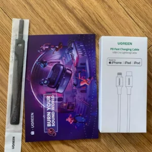 Cáp sạc nhanh UGREEN USB-C 20W 3A đạt chứng nhận MFI thích hợp cho iPhone 12 13 14 Plus 14 Pro Max iPad Pro Airpod Pro