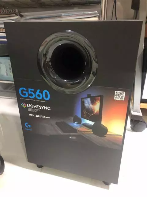 Loa gaming máy tính PC Logitech G G560 RGB LIGHTSYNC