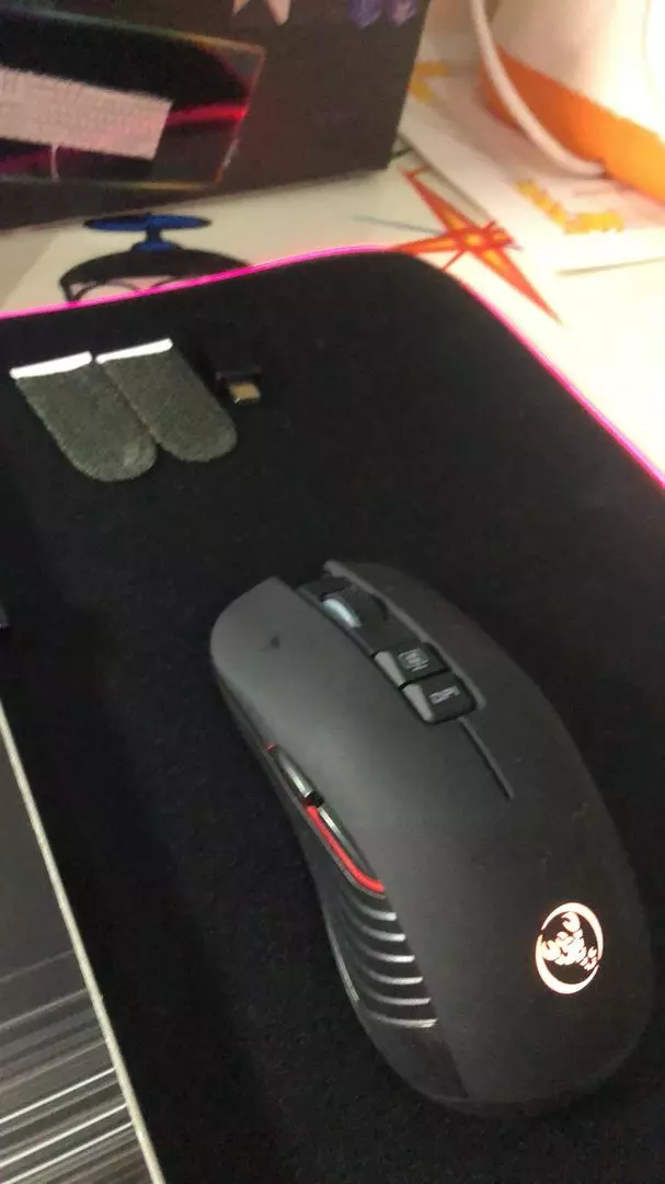 HXSJ T30 | Chuột không dây gaming
