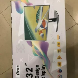 Màn hình 32 inch cong ATAS YS320Q - Tần số quét 165Hz - Tấm nền IPS - Độ phân giải 2k
