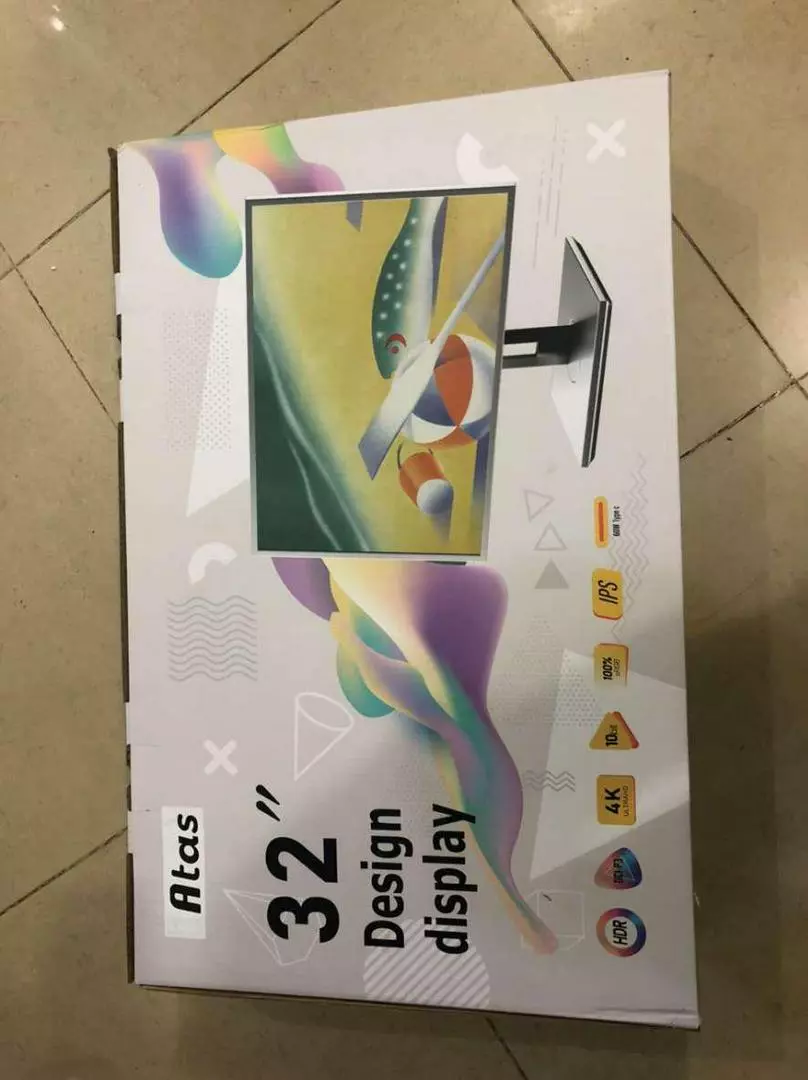 Màn hình 32 inch cong ATAS YS320Q - Tần số quét 165Hz - Tấm nền IPS - Độ phân giải 2k