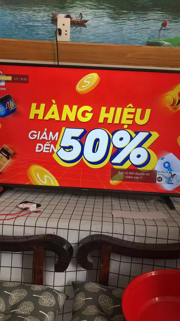Smart Google Tivi Full HD Coocaa 43inch - Model 43Z73