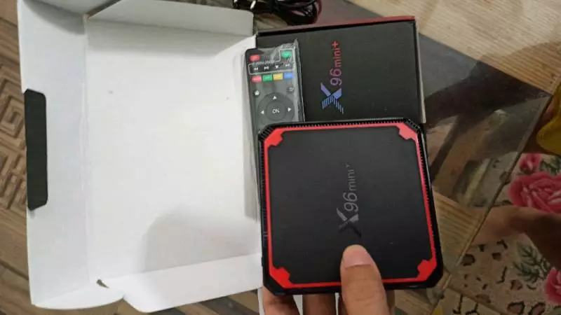 Android TV Box X96 Mini+ Ram 2GB, Rom 16Gb, Amlogic S905W4, Android 9