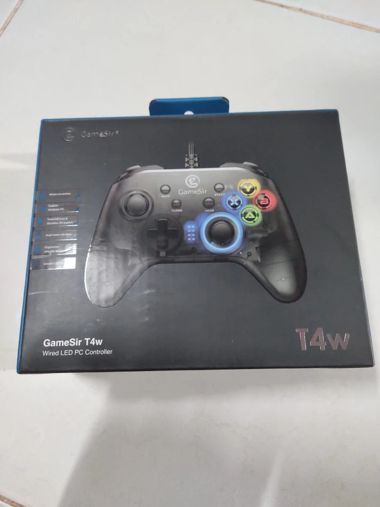 Gamesir T4 Pro | Tay cầm chơi game chuẩn MFI, 6 Axies Gyro hỗ trợ iOS, Android, PC, Switch