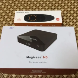 Android Tivi Box Magicsee G2 Plus Android 9.0 Ram 2GB Rom 16Gb Wifi 5Ghz