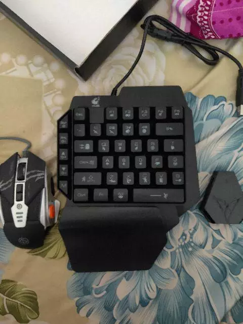 Flydigi Q1 | Bộ kết nối chuột và bàn phím chơi PUBG Mobile, ROS