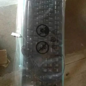 Combo chuột phím có dây Logitech MK120 - Fullsize, có phím số, bền bỉ, chống tràn