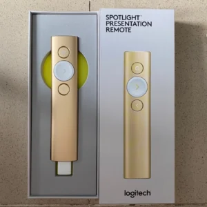 Bút trình chiếu không dây 30m Logitech Spotlight - Bluetooth, USB, phóng to để nhấn mạnh