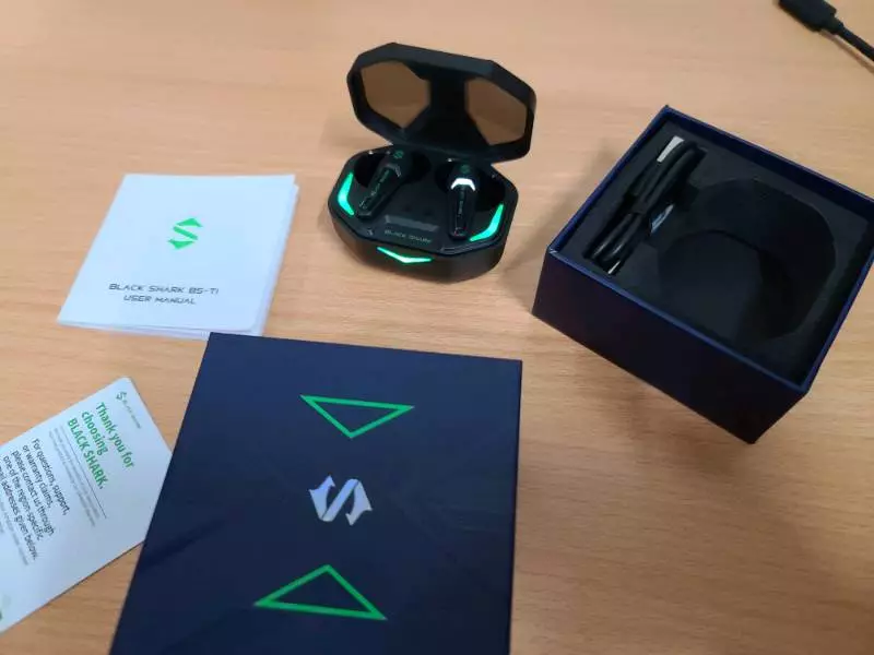 Tai nghe Gaming TWS Xiaomi Black Shark Bluetooth Lucifer T1