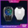 Memo DL06 | Quạt tản nhiệt sò lạnh cho điện thoại có LED RGB, Giảm 10 độ C