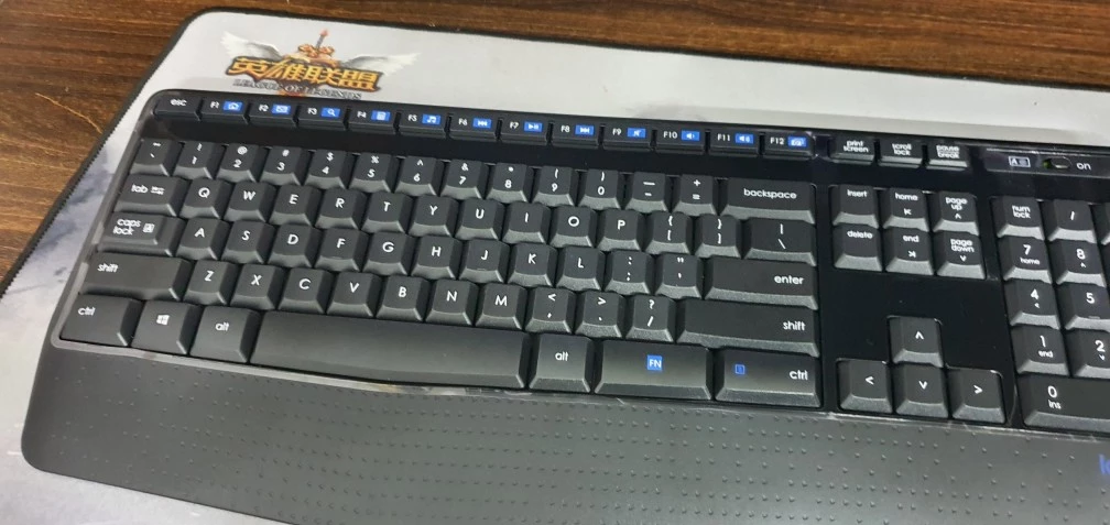 Bộ bàn phím và chuột không dây Logitech MK345