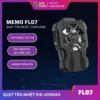 Memo FL07 | Quạt Tản Nhiệt Dành Cho Điện Thoại, Làm Lạnh Nhanh, Sử dụng Pin 400mAh Liên Tục 3 Giờ
