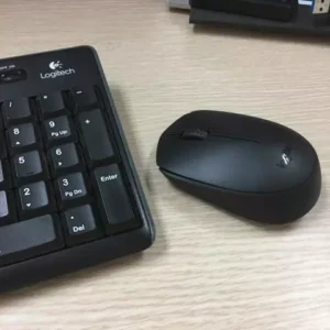 Chuột không dây Logitech B170 - USB, nhỏ gọn, thuận cả 2 tay, phù hợp PC/Laptop