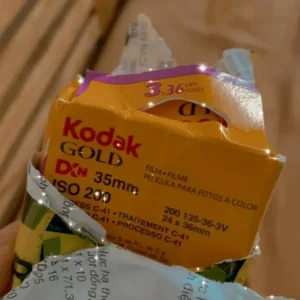 Combo pack 3 Kodak Gold 200 36exp date 02/2028 film 35mm