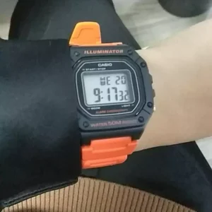 Đồng hồ nam chính hãng Casio Anh Khuê Series W-218