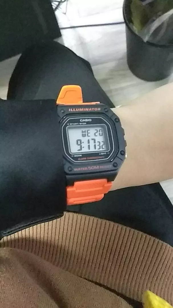 Đồng hồ nam chính hãng Casio Anh Khuê Series W-218