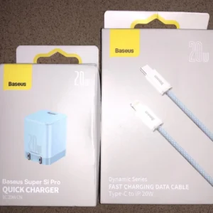 Dây Cáp Baseus PD 20W Nối Đầu USB-C Sang Đầu L Sạc Nhanh Hỗ Trợ Truyền Dữ Liệu 480Mbps