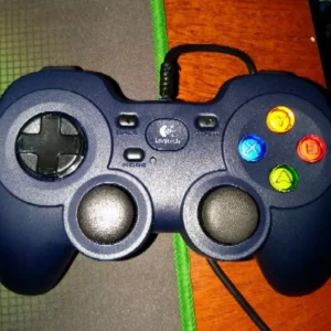 Tay cầm gaming console có dây Logitech F310 - 4 phím di chuyển D-Pad, TV Android