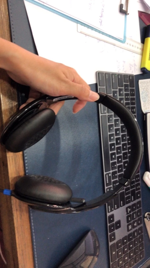 Tai nghe có dây Logitech H540 - Mic giảm ồn, điều khiển trên tai, kết nối USB-A
