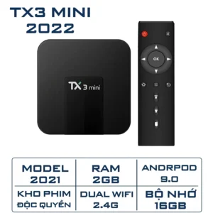 Android Tivi Box Tx3 Mini G7 MAX