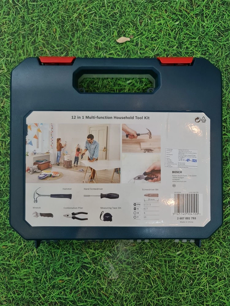 Bộ dụng cụ đa năng Bosch 12 món