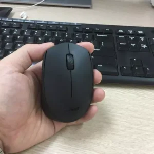 Chuột không dây Logitech B170 - USB, nhỏ gọn, thuận cả 2 tay, phù hợp PC/Laptop
