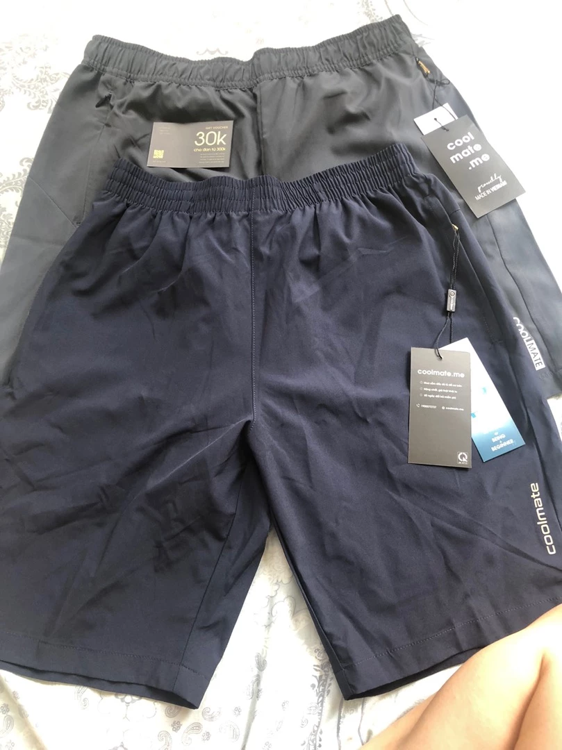 Quần thể thao nam 7inch Ultra Short có túi khóa kéo mềm, nhẹ, thoải mái vận động Coolmate