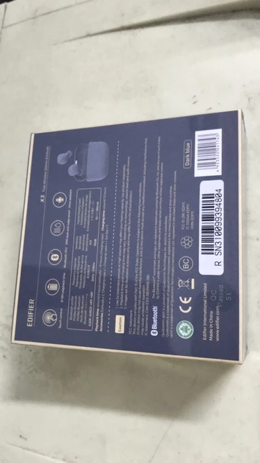 Tai Nghe Bluetooth EDIFIER X3 LITE/X3 PRO Nhét Tai - Khử Ồn AI ENC - Pin Đến 14H - Độ Trễ Thấp 60ms - 15 Tháng Bảo Hành
