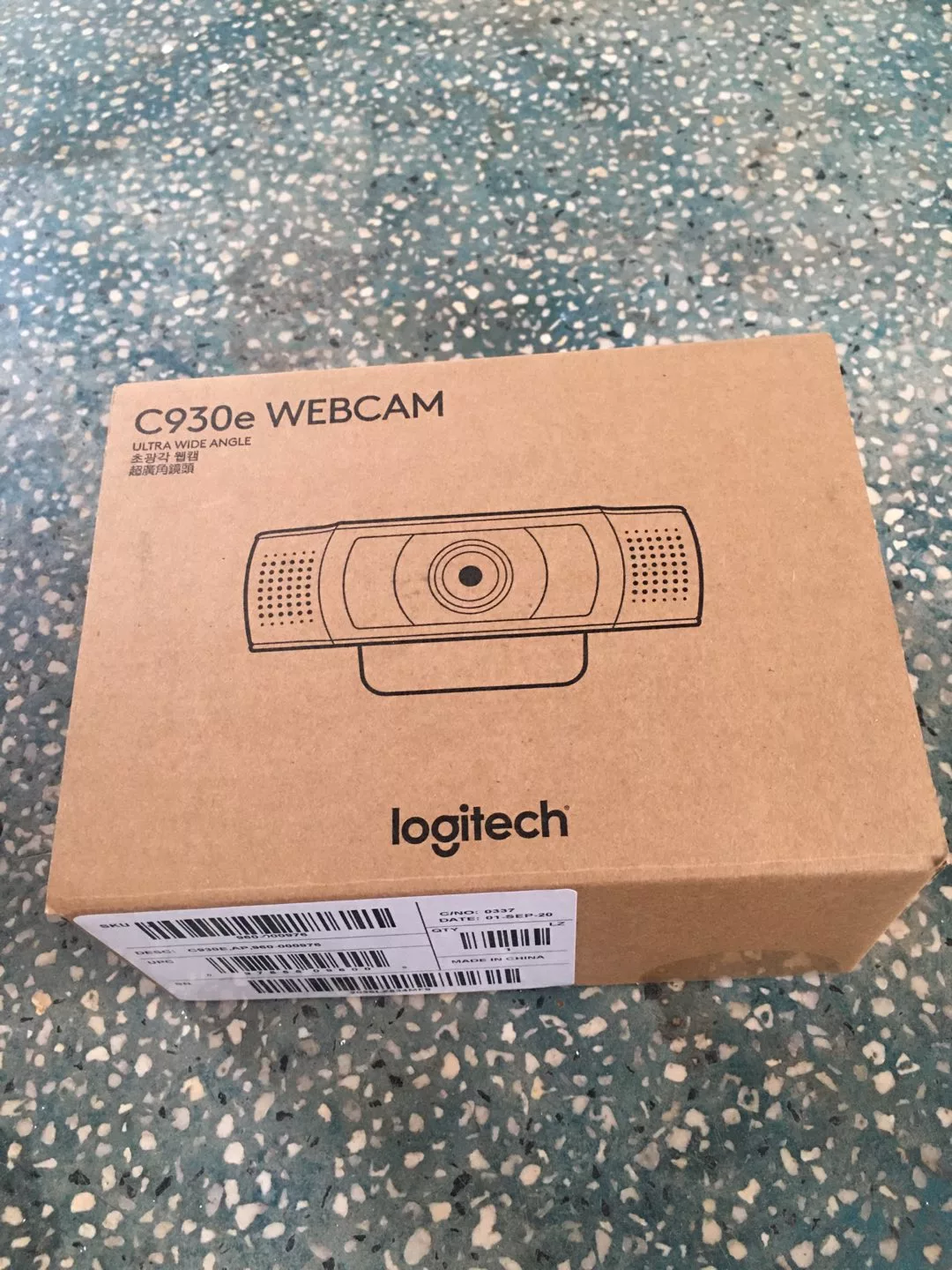 Webcam Logitech C930e HD