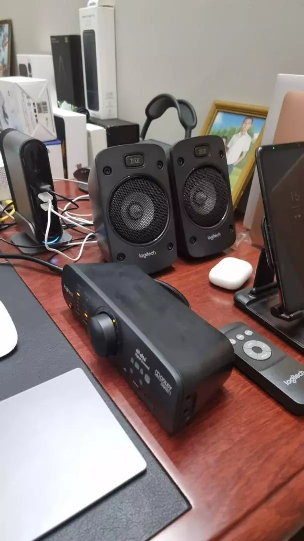 Loa vi tính cao cấp LOGITECH Z906 (5.1)