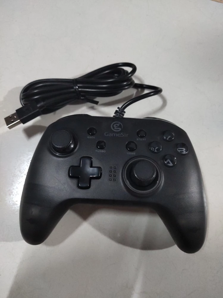 Gamesir T4 Pro | Tay cầm chơi game chuẩn MFI, 6 Axies Gyro hỗ trợ iOS, Android, PC, Switch