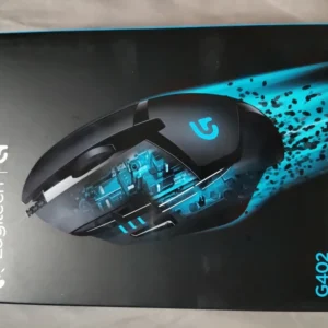Chuột gaming có dây Logitech G402 Hyperion Fury FPS - Theo dõi tốc độ cao 8 nút lập trình