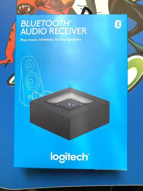 Bộ chuyển đổi âm thanh Logitech Bluetooth Audio Adapter