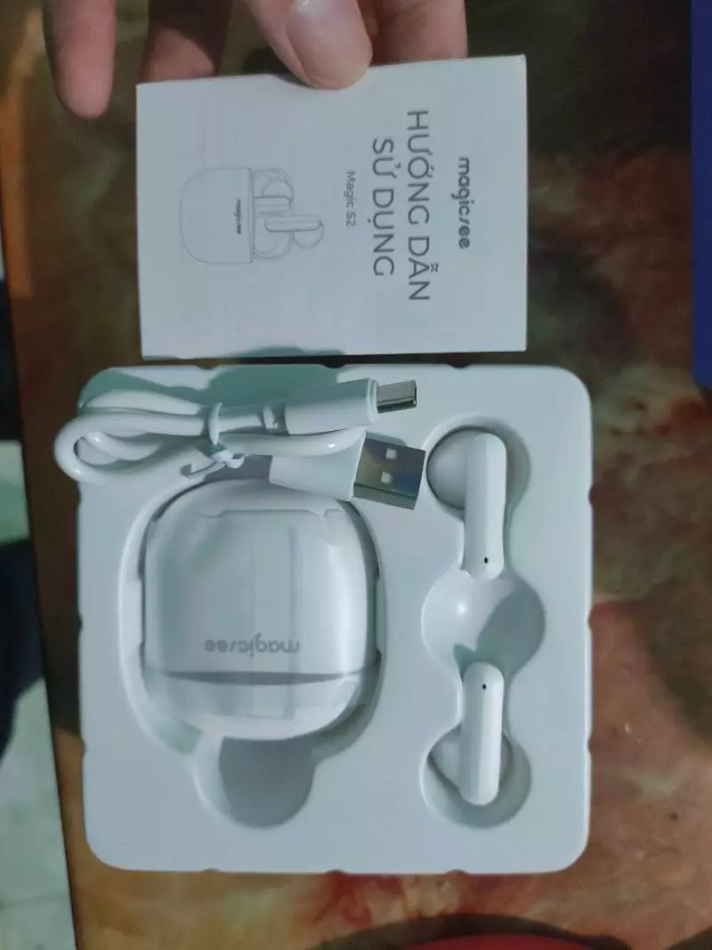 Tai nghe không dây TWS Magicsee S2 Bluetooth 5.1 Chống nước