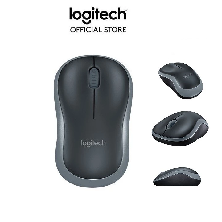 Chuột Logitech B175 / B170 - đầu thu USB, nhỏ gọn, phù hợp PC/Laptop