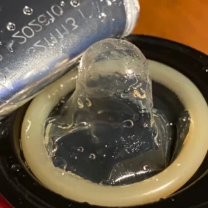 Bao cao su Feelex siêu mỏng, kéo dài thời gian, gân gai, nhiều gel bôi trơn - Hộp 10 bcs